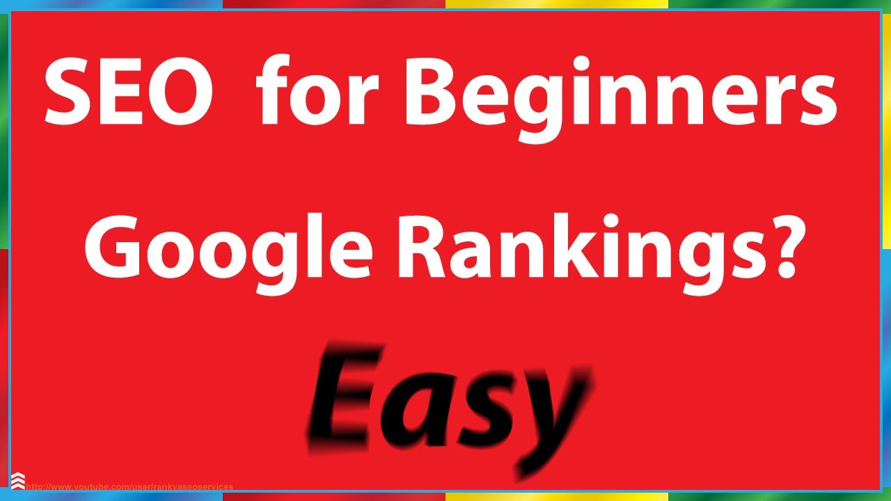  SEO Tutorial for Beginners London Web Design